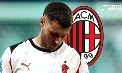 Santiago Giménez, AC Milan