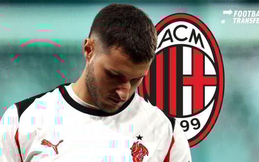 Santiago Giménez, AC Milan