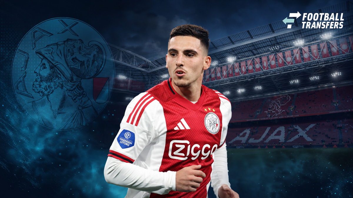 Oscar Gloukh, Ajax, Johan Cruijff ArenA