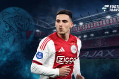 Oscar Gloukh, Ajax, Johan Cruijff ArenA