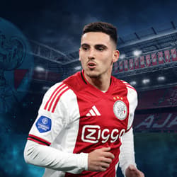 Oscar Gloukh, Ajax, Johan Cruijff ArenA