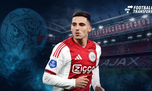Oscar Gloukh, Ajax, Johan Cruijff ArenA