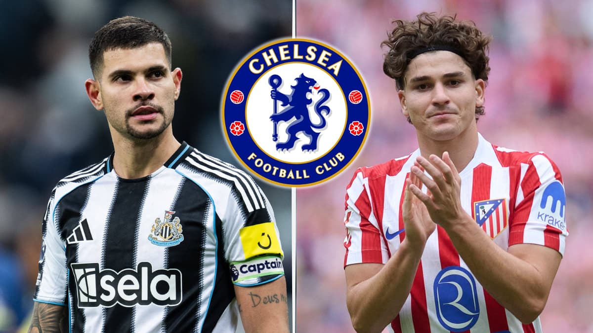 Bruno Guimaraes, Julian Alvarez, Chelsea