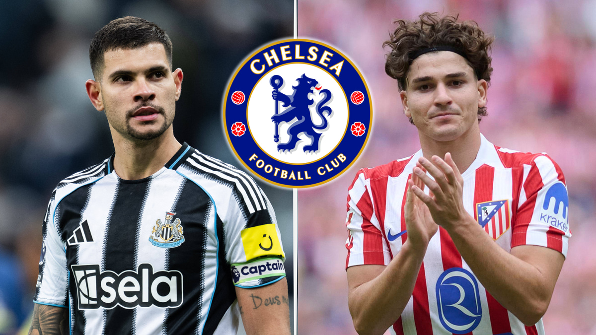 Bruno Guimaraes, Julian Alvarez, Chelsea