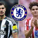 Bruno Guimaraes, Julian Alvarez, Chelsea