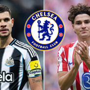 Bruno Guimaraes, Julian Alvarez, Chelsea