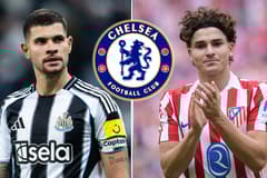 Bruno Guimaraes, Julian Alvarez, Chelsea