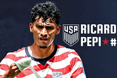Ricardo Pepi, USA