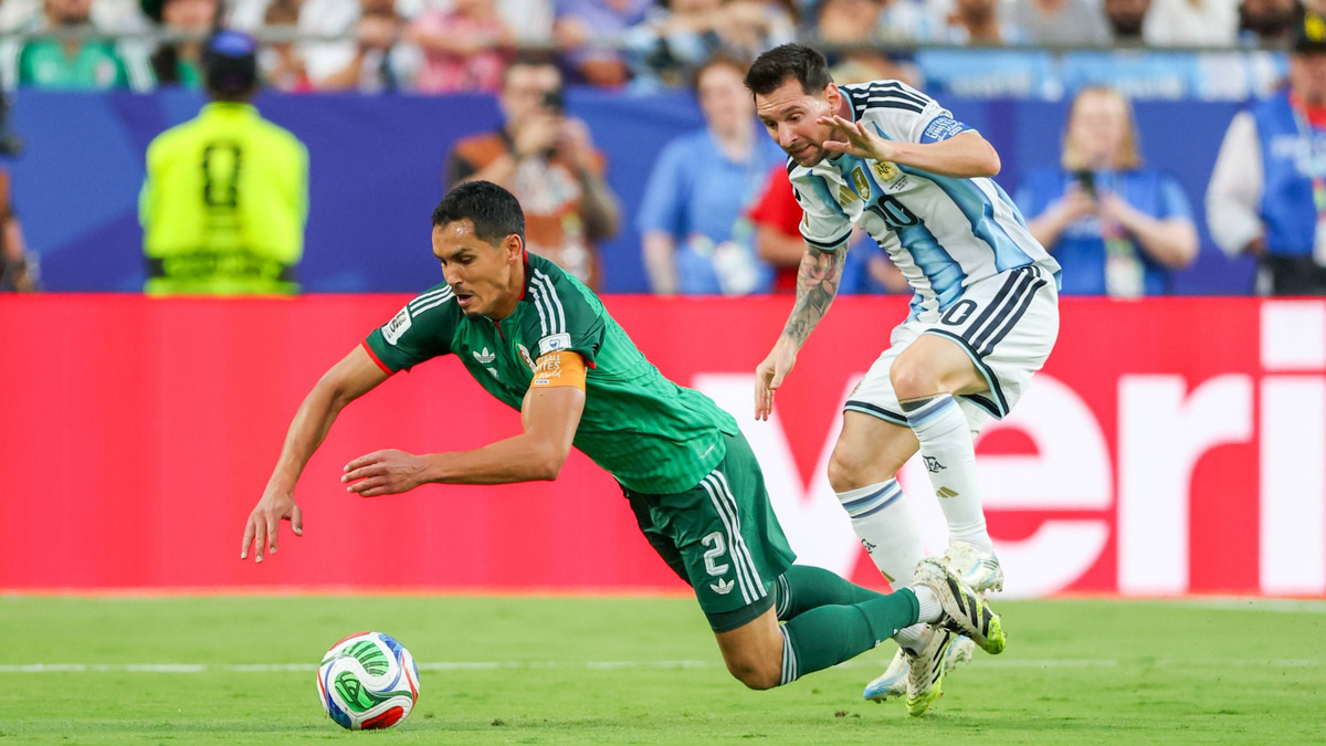 Lionel Messi, Aissa Mandi, Argentina, Algeria, World Cup 2026