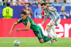 Lionel Messi, Aissa Mandi, Argentina, Algeria, World Cup 2026