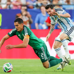 Lionel Messi, Aissa Mandi, Argentina, Algeria, World Cup 2026