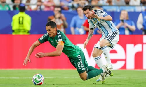 Lionel Messi, Aissa Mandi, Argentina, Algeria, World Cup 2026