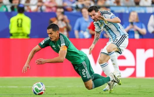 Lionel Messi, Aissa Mandi, Argentina, Algeria, World Cup 2026