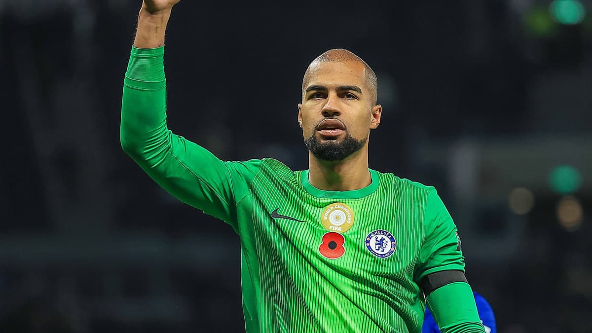 Robert Sanchez, Chelsea, 2025/26