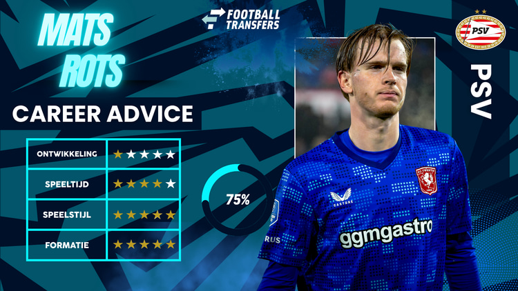De Club Fit van Mats Rots met PSV.