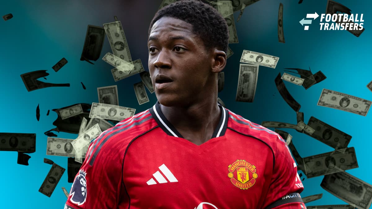 Kobbie Mainoo, Manchester United