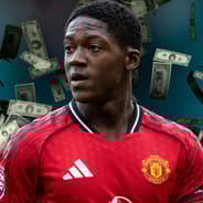 Kobbie Mainoo, Manchester United