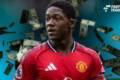 Kobbie Mainoo, Manchester United