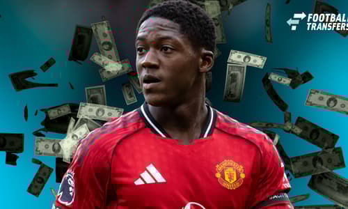 Kobbie Mainoo, Manchester United