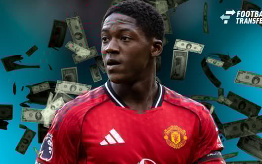 Kobbie Mainoo, Manchester United