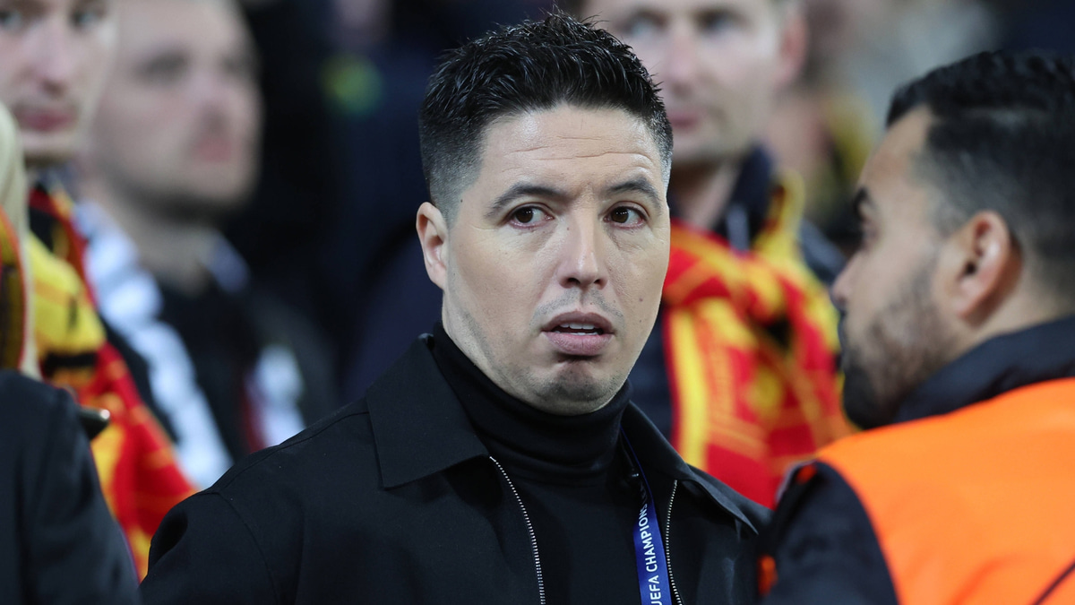 Former Arsenal and Manchester City midfielder Samir Nasri
