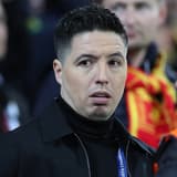 Former Arsenal and Manchester City midfielder Samir Nasri