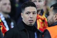 Former Arsenal and Manchester City midfielder Samir Nasri