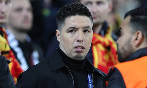 Former Arsenal and Manchester City midfielder Samir Nasri