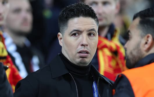 Former Arsenal and Manchester City midfielder Samir Nasri
