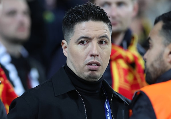 Former Arsenal and Manchester City midfielder Samir Nasri