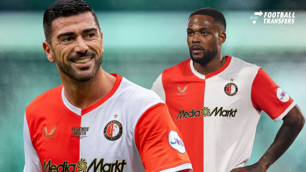 Cyle Larin, Graziano Pelle, Feyenoord