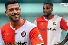 Cyle Larin, Graziano Pelle, Feyenoord