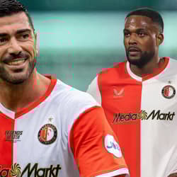 Cyle Larin, Graziano Pelle, Feyenoord