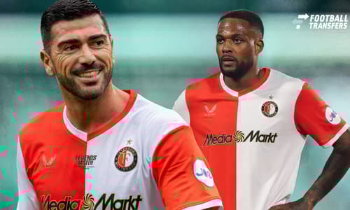 Cyle Larin, Graziano Pelle, Feyenoord