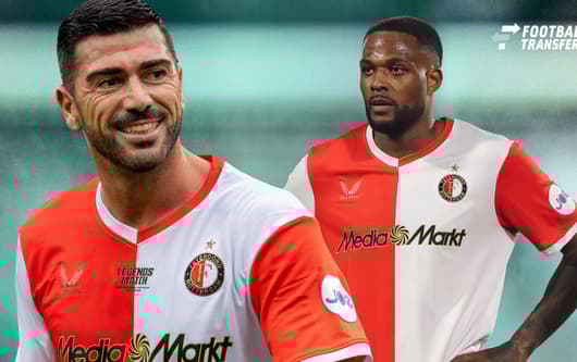 Cyle Larin, Graziano Pelle, Feyenoord