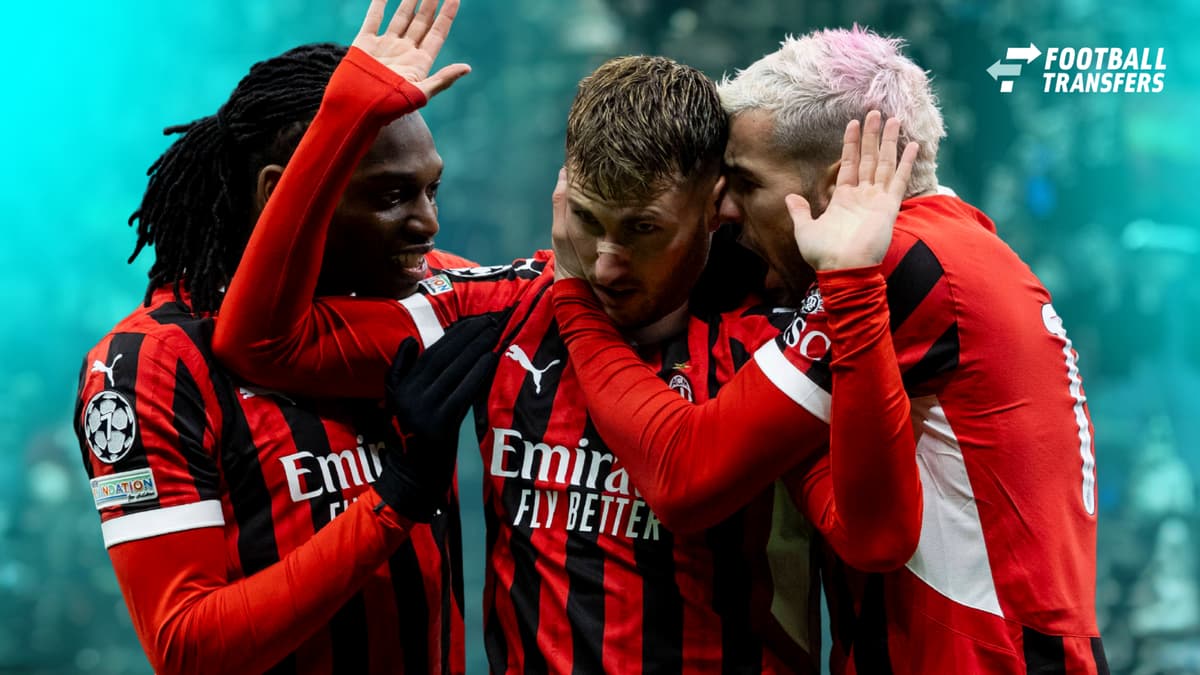 Santiago Gimenez, AC Milan