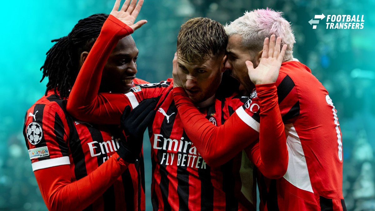 Santiago Gimenez, AC Milan