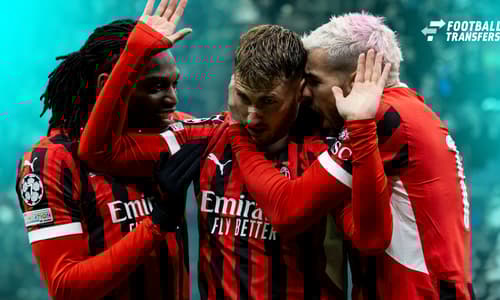 Santiago Gimenez, AC Milan