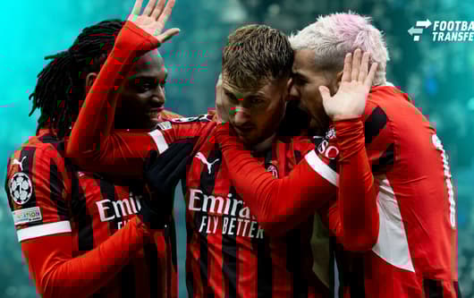 Santiago Gimenez, AC Milan