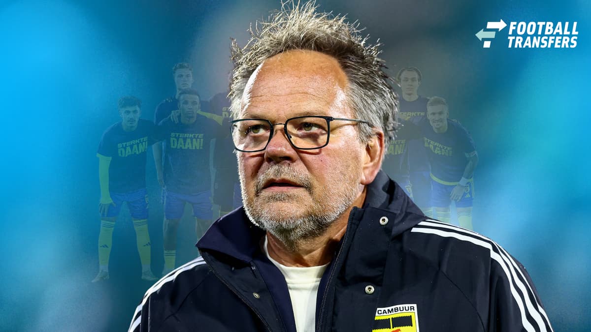 Henk de Jong, SC Cambuur, selectie