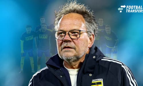 Henk de Jong, SC Cambuur, selectie