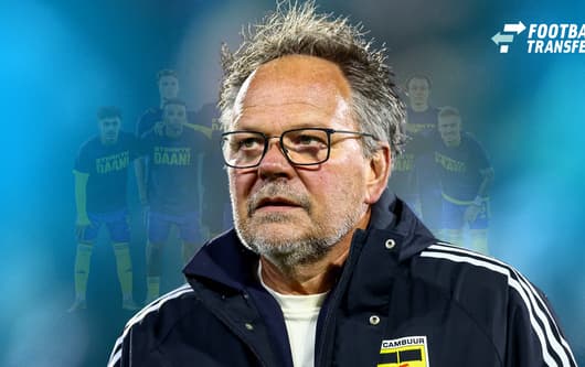 Henk de Jong, SC Cambuur, selectie