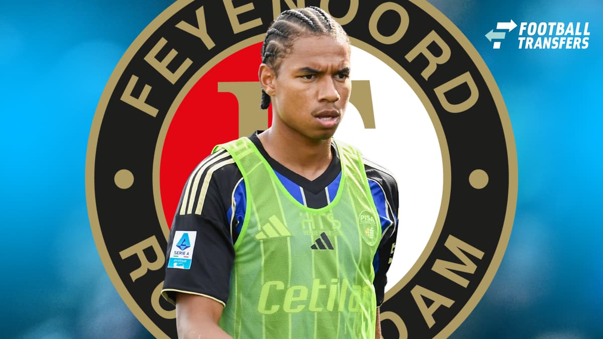 Calvin Stengs, Feyenoord