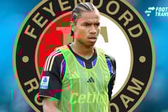 Calvin Stengs, Feyenoord