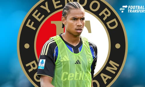 Calvin Stengs, Feyenoord