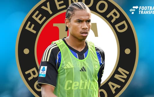 Calvin Stengs, Feyenoord