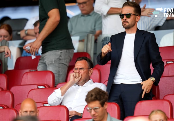 Devy Rigaux, Robert Eenhoorn, Feyenoord