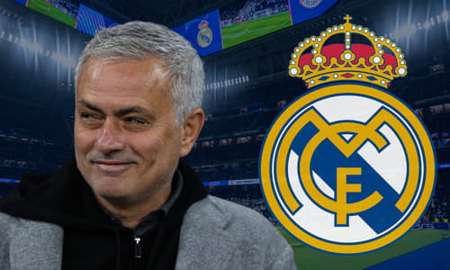 Jose Mourinho Real Madrid
