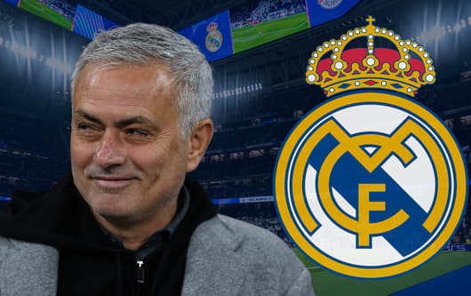 Jose Mourinho Real Madrid