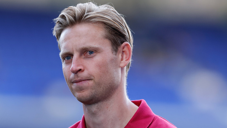 Frenkie de Jong is reportedly on Chelsea's radar